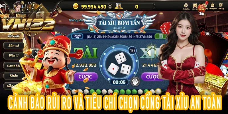 Trò chơi slot nổ hũ với giải độc đắc lớn